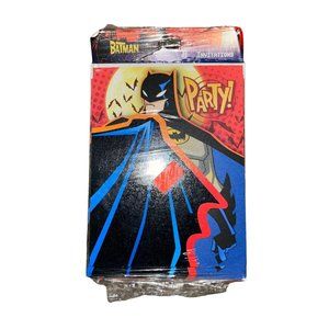 NIP Hallmark Batman Birthday Party Invitations Party Express 8 Count DC Comics